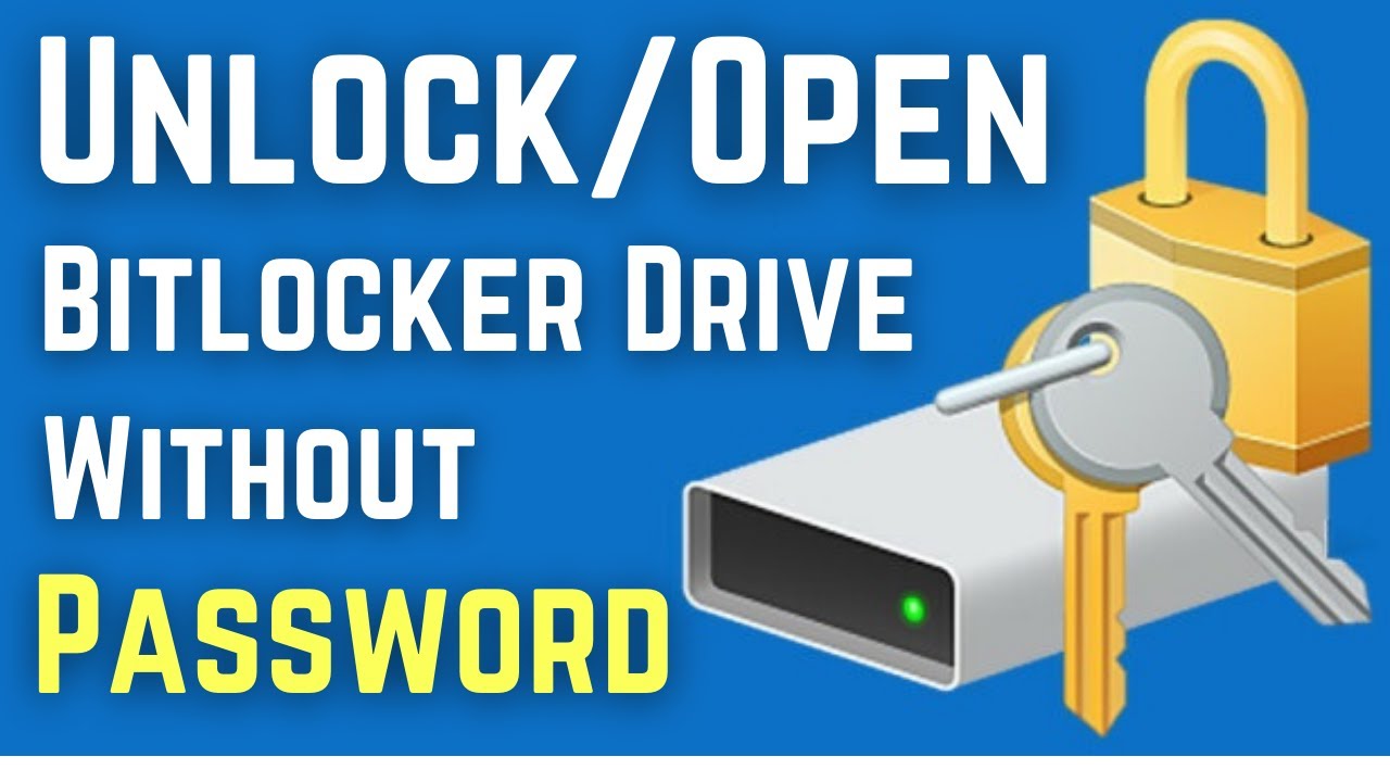 Cara membuka drive yang terkunci bitlocker windows 7