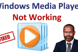 Cara memperbaiki windows media player yang error