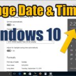 Time change windows date set turn setting option updated step automatically then off