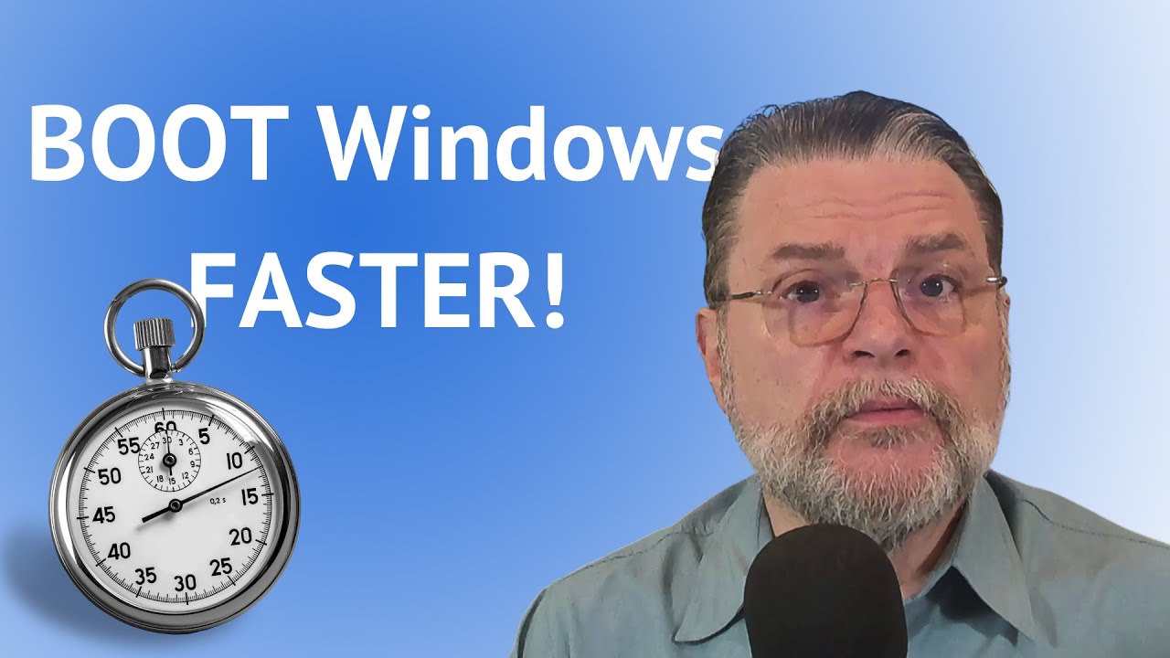 Cara mempercepat booting windows