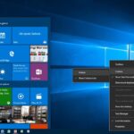 Cara memperbesar icon taskbar windows 10