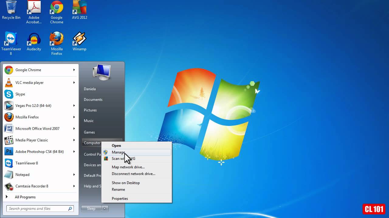 Cara mempercepat windows 7 dengan regedit