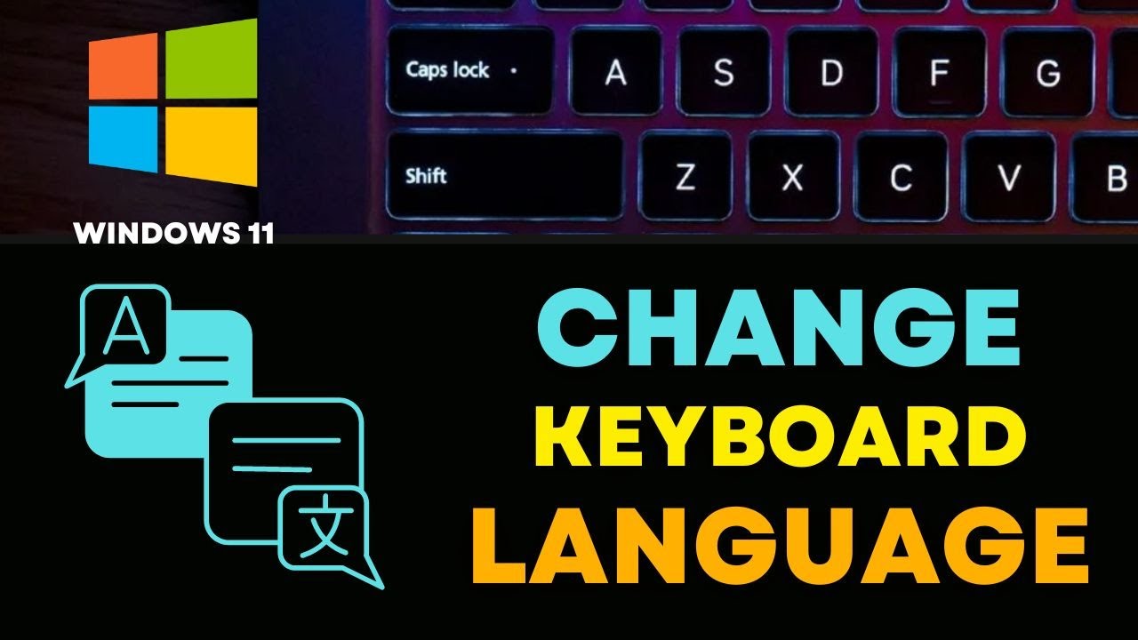 Cara menambah bahasa keyboard windows 10