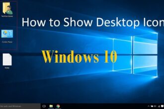 Cara melihat windows di pc