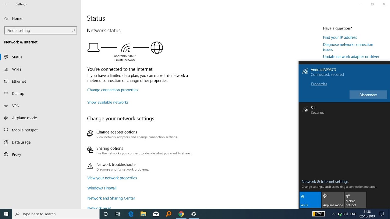 Cara menambah kecepatan wifi di laptop windows 10