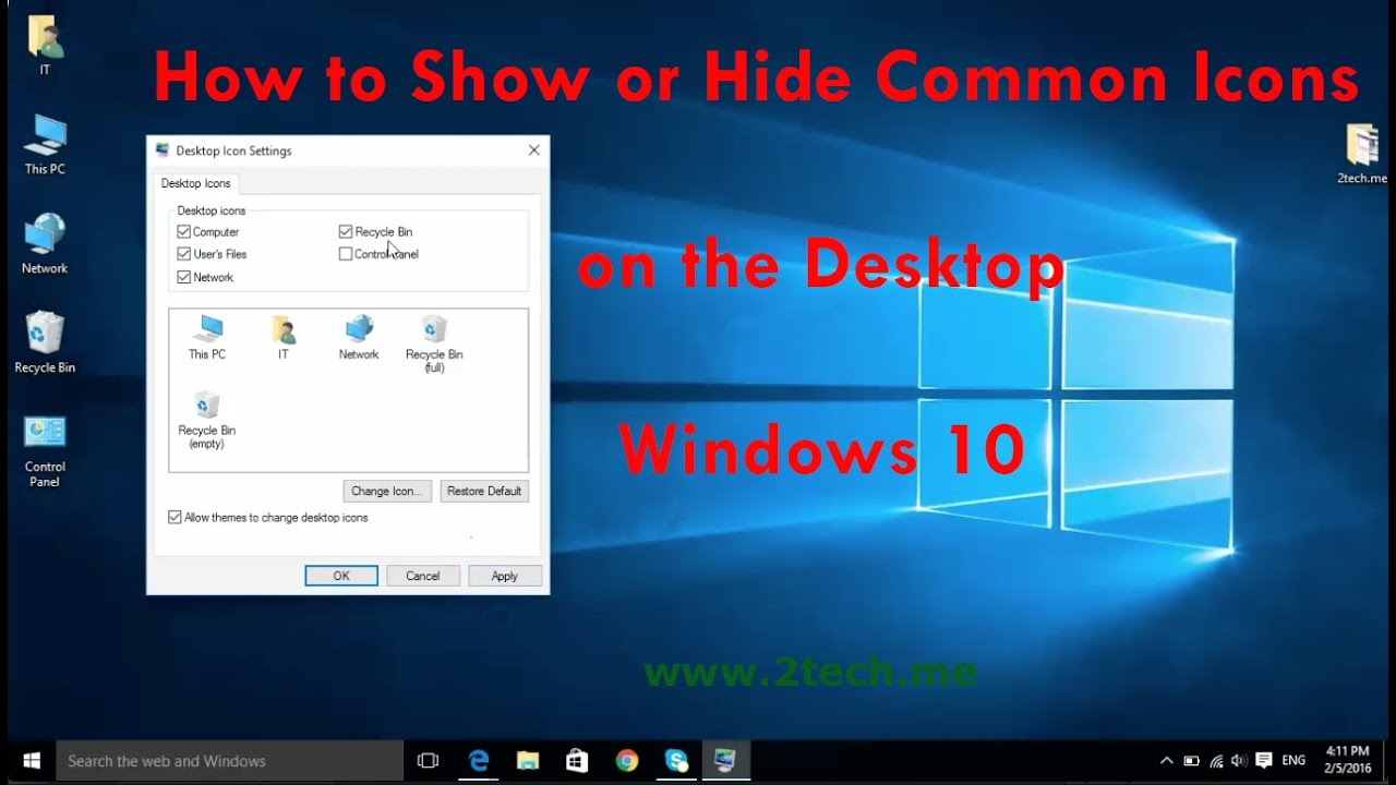 Cara menampilkan show hidden icon di windows 7