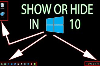 Tray system icons windows hidden hide arrow show area notification reveal click