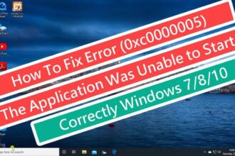 Windows error fix step tricky ghost