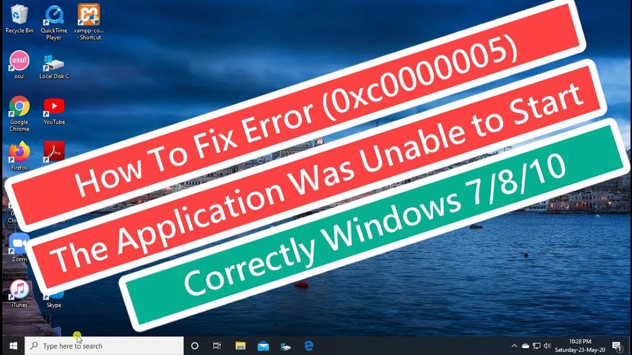 Windows error fix step tricky ghost