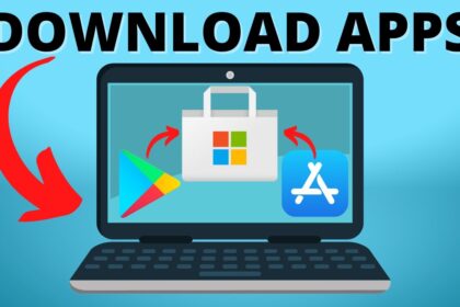 Cara mendownload aplikasi di laptop windows 8