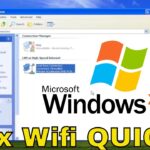 Cara mengaktifkan wifi di pc windows xp