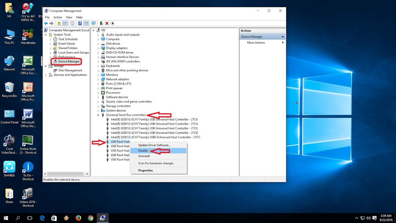 Cara mengaktifkan port usb pada laptop windows 10