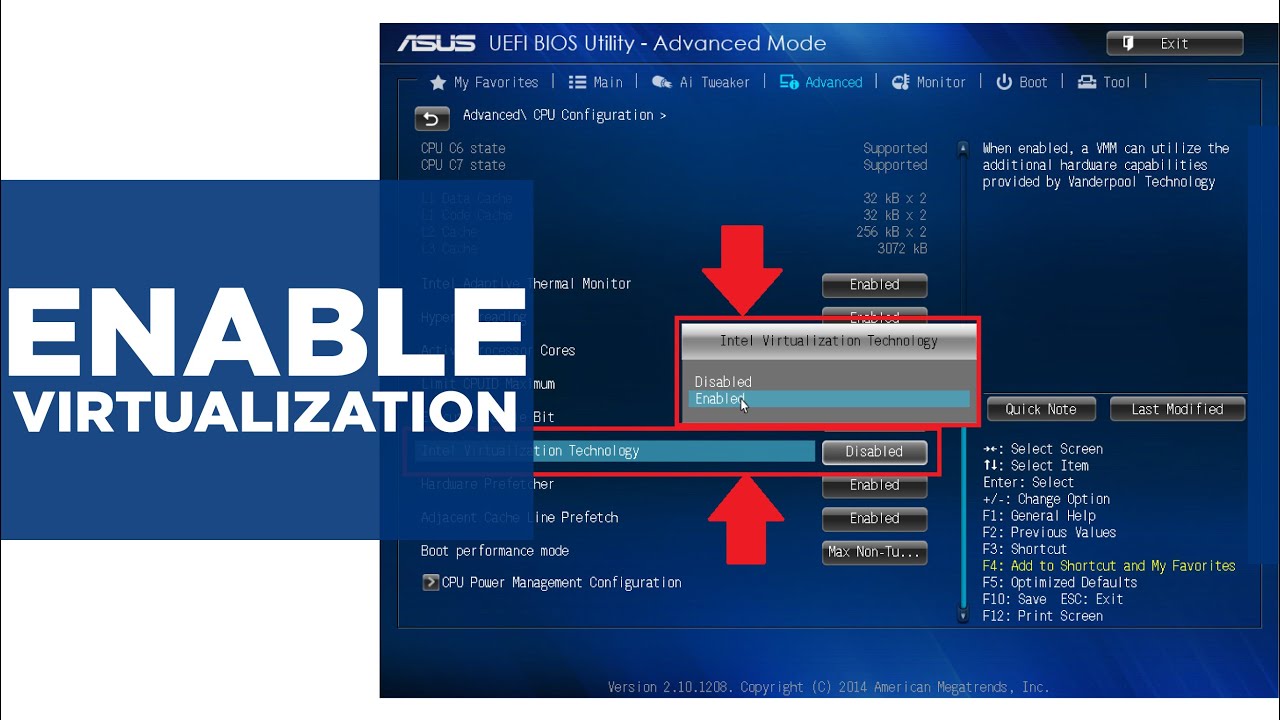 Cara mengaktifkan vt windows 7