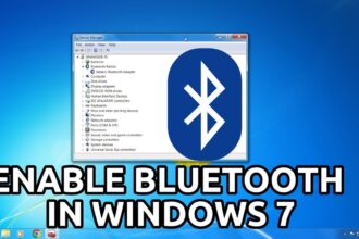 Vista windows bluetooth