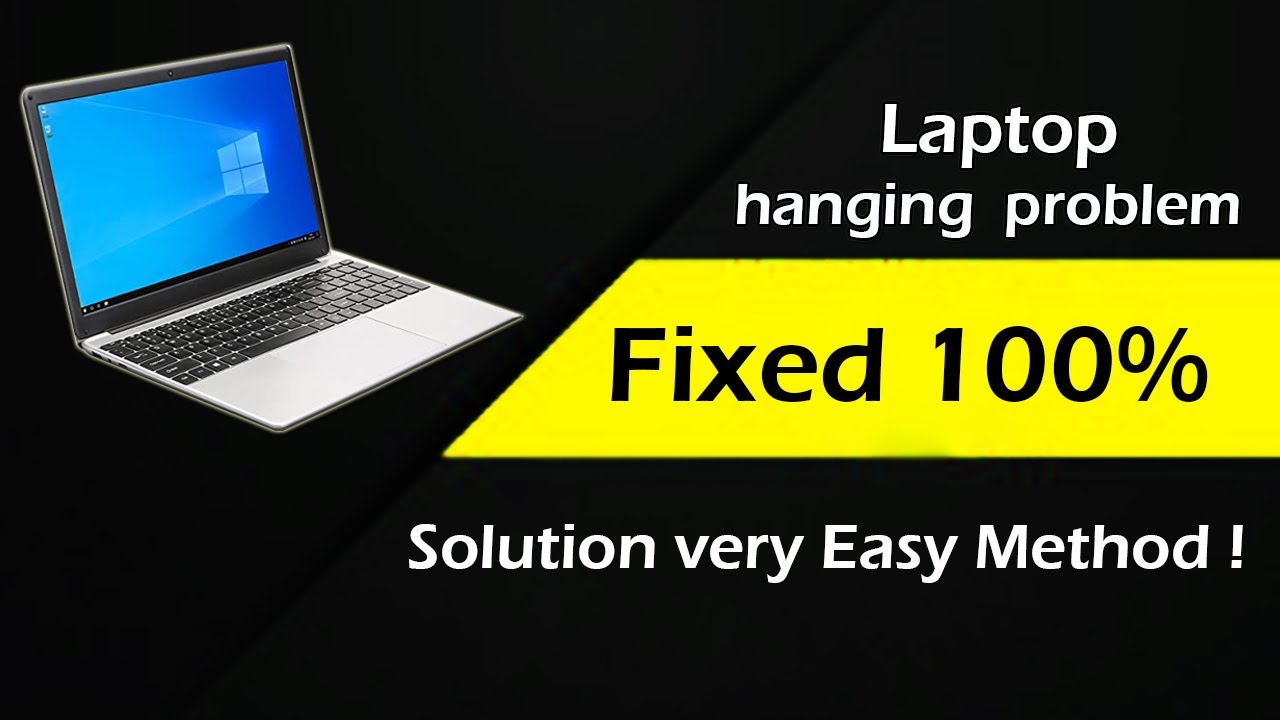 Cara mengatasi laptop hang windows 10