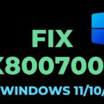 Cara mengatasi error code 0x80070057 saat instal windows