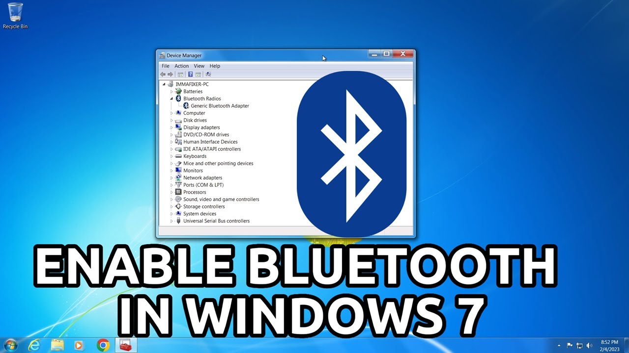 Vista windows bluetooth