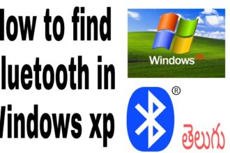 Cara mengaktifkan bluetooth di pc windows xp