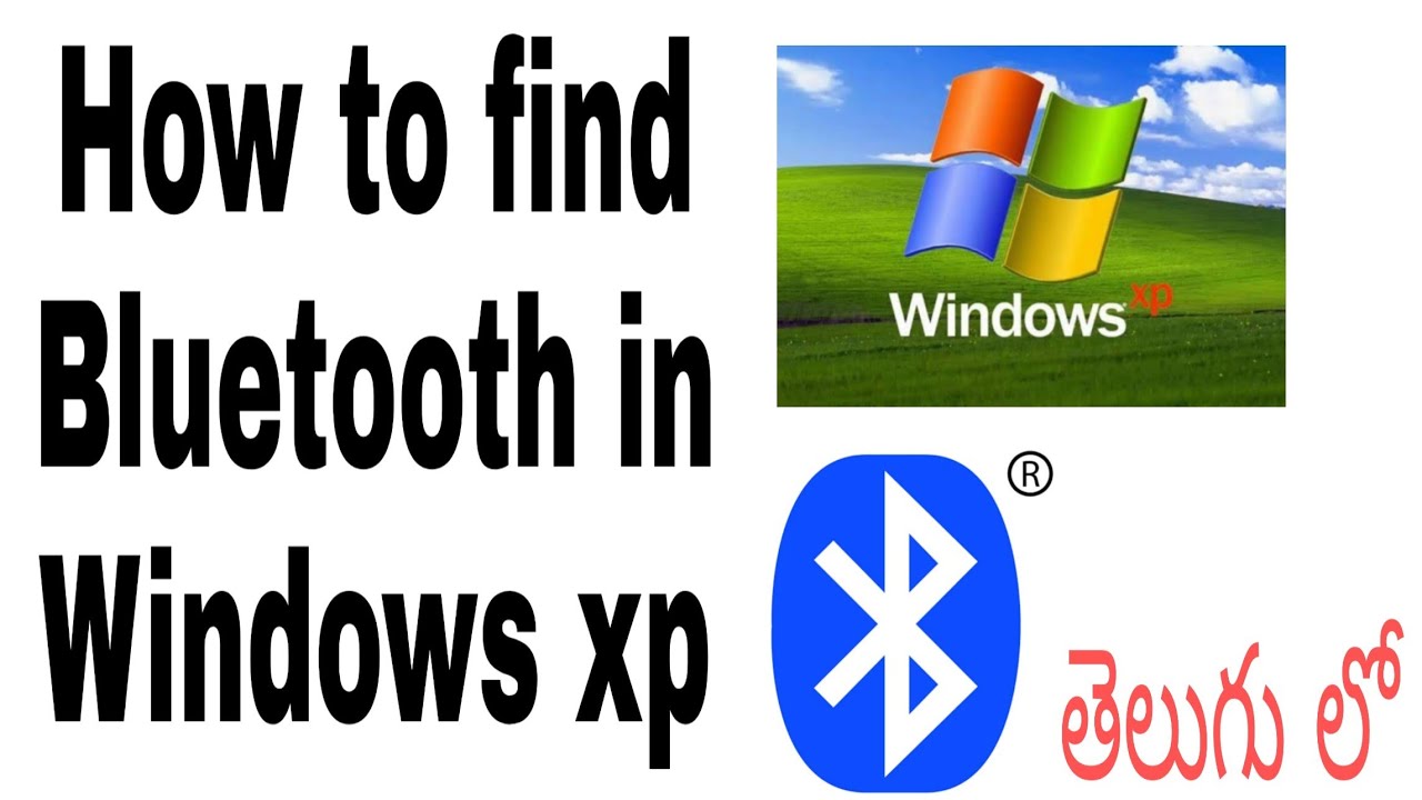 Cara mengaktifkan bluetooth di pc windows xp