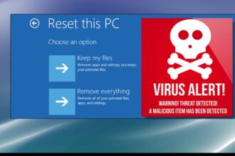 Cara menghapus virus di komputer windows 7