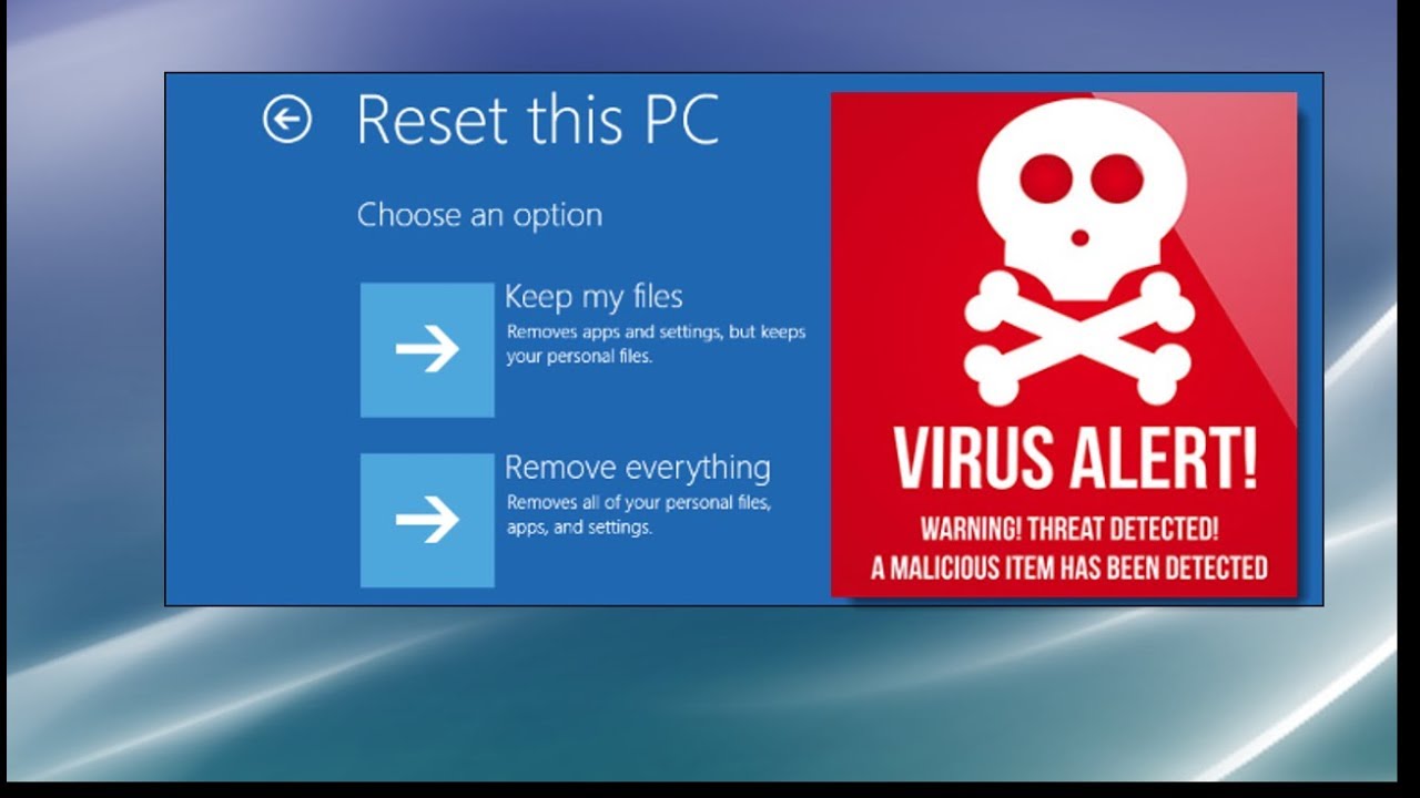 Cara menghapus virus di komputer windows 7