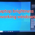 Cara mengatasi kecerahan layar laptop tidak bisa diatur windows 7