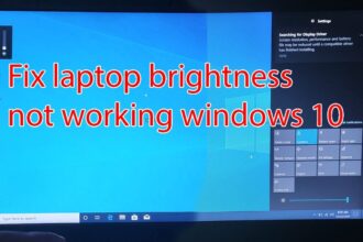 Cara mengatasi kecerahan layar laptop tidak bisa diatur windows 7