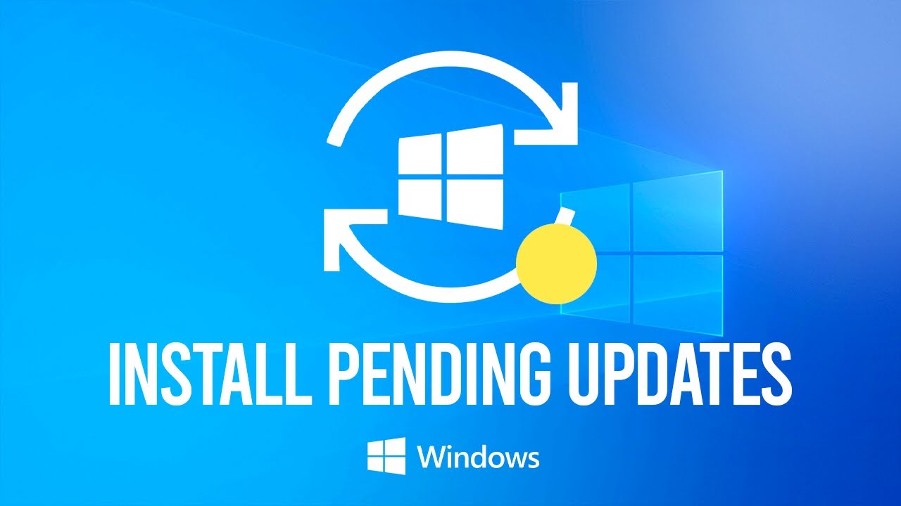 Cara mengatasi pending install windows 10