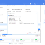 Merge partitions cannot windows partition deleted logical space because