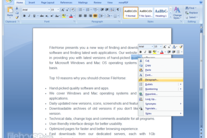 Cara mengatasi gagal instal microsoft office 2007 di windows 7