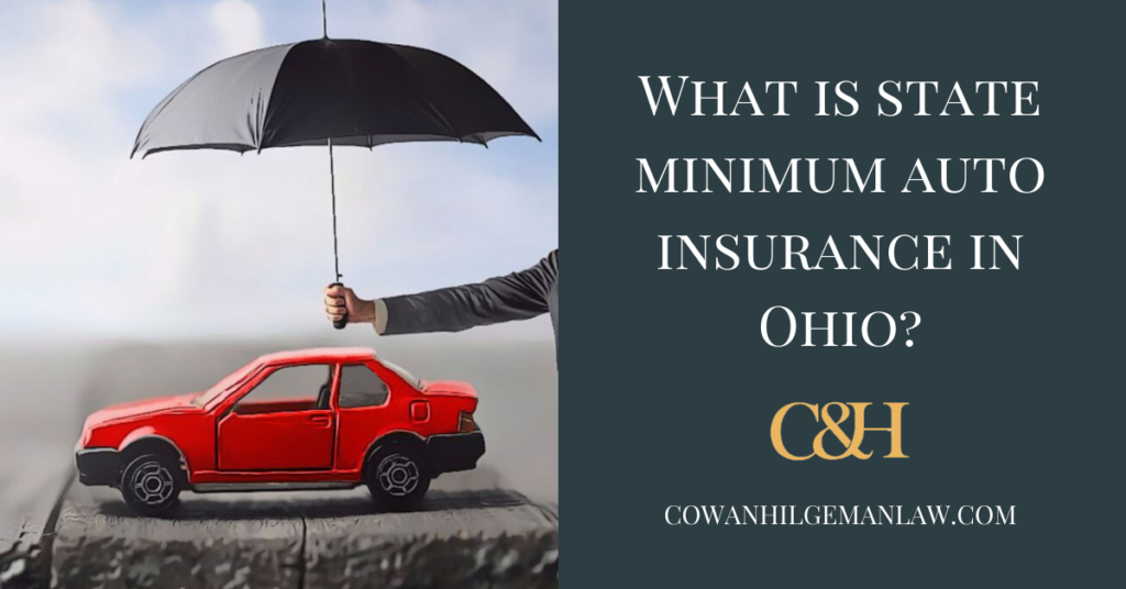 Ohio state minimum auto insurance