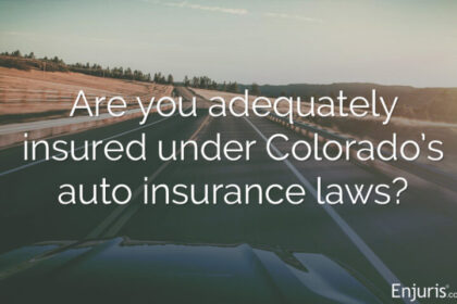 Colorado state minimum liability insurance