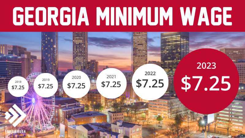 Georgia state minimum insurance requirements