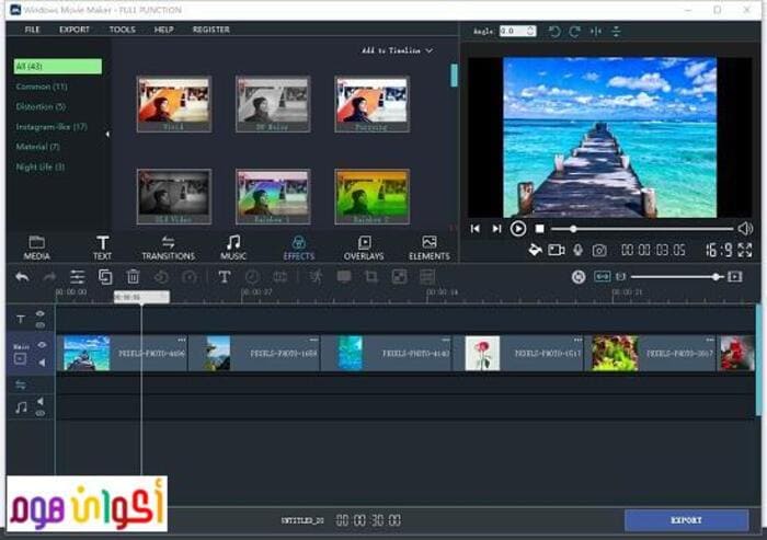 Cara edit video menggunakan windows movie maker