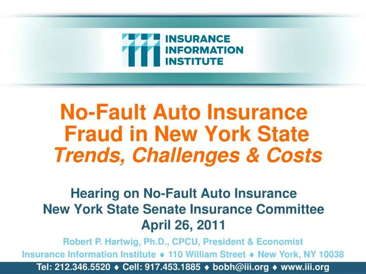 Auto insurance new york state