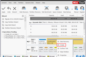 Cara buat partisi hardisk di windows 7