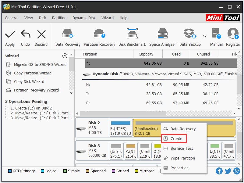 Cara buat partisi hardisk di windows 7