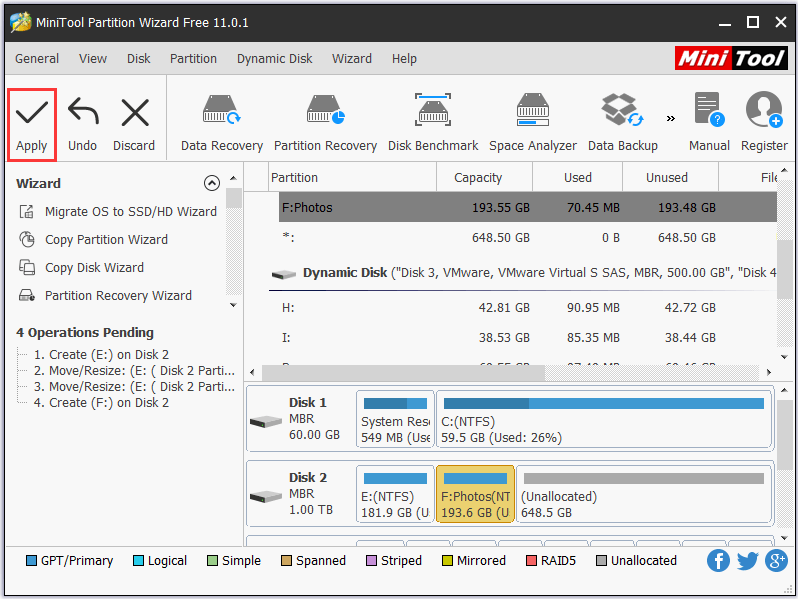 Cara membuat partisi hardisk eksternal di windows 10