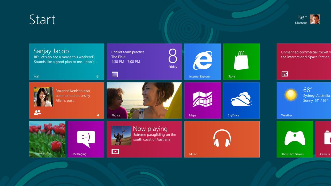 Cara menampilkan start menu pada windows 8