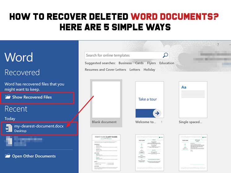 Cara mengembalikan aplikasi microsoft word yang hilang windows 10