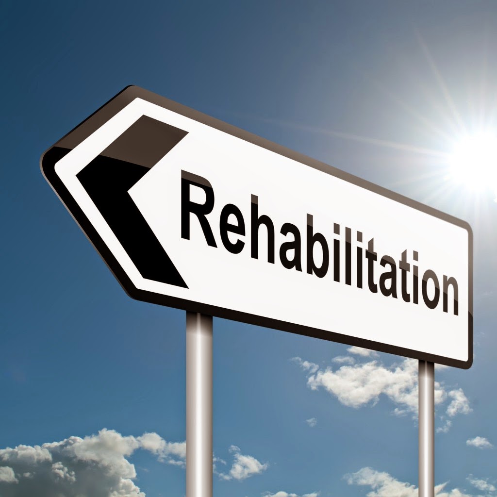 Facility physical rehab rehabilitation spaces