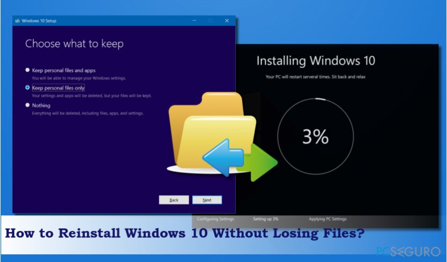 Cara instal ulang windows 10 lengkap