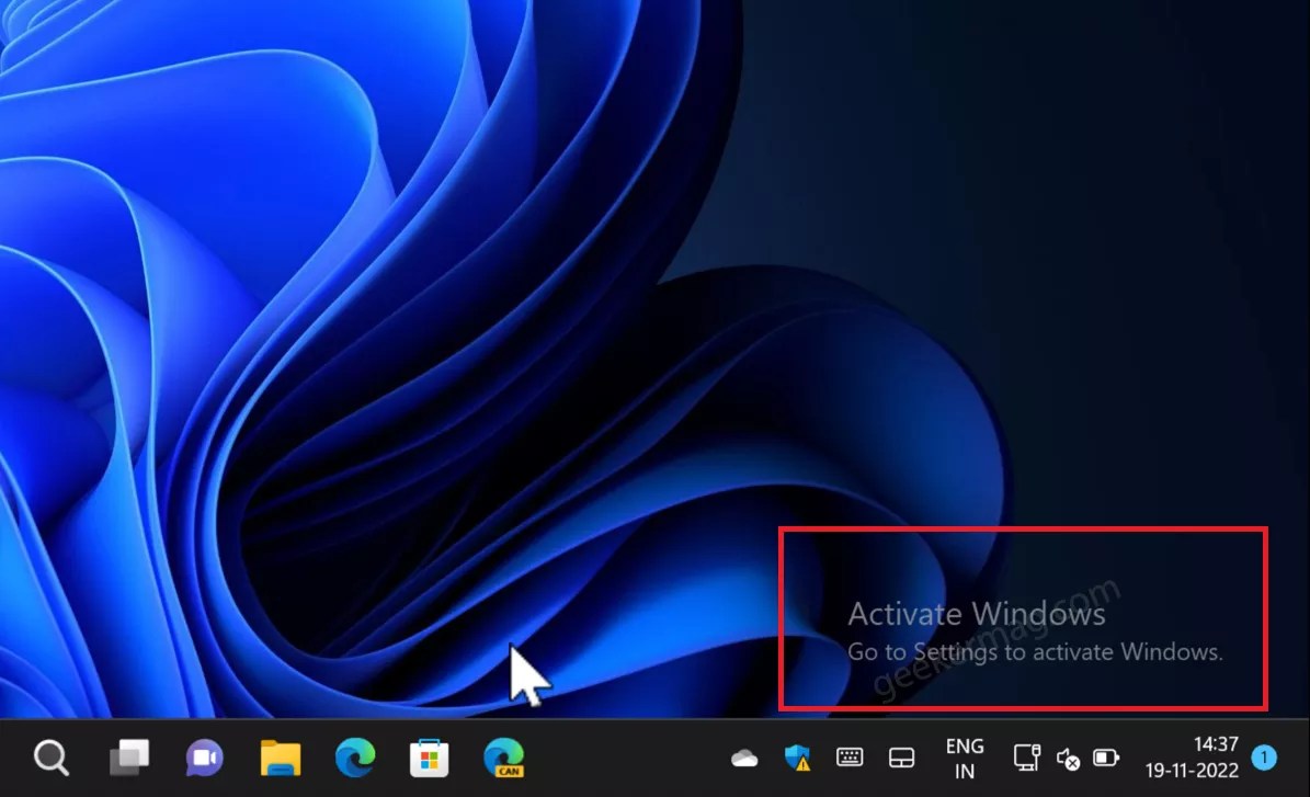 Cara menghilangkan activate windows 10 permanen