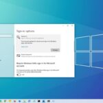 Cara menghilangkan sign in windows 10