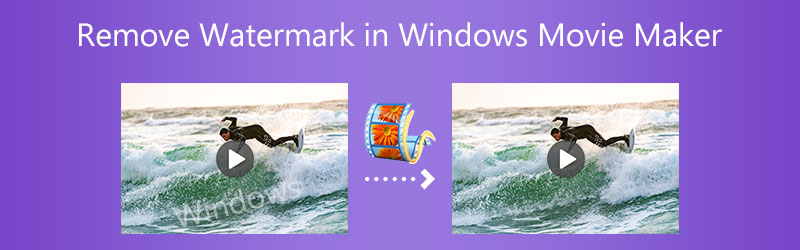 Cara menghilangkan watermark pada windows movie maker