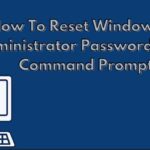 Cara reset password windows 8 dengan flashdisk