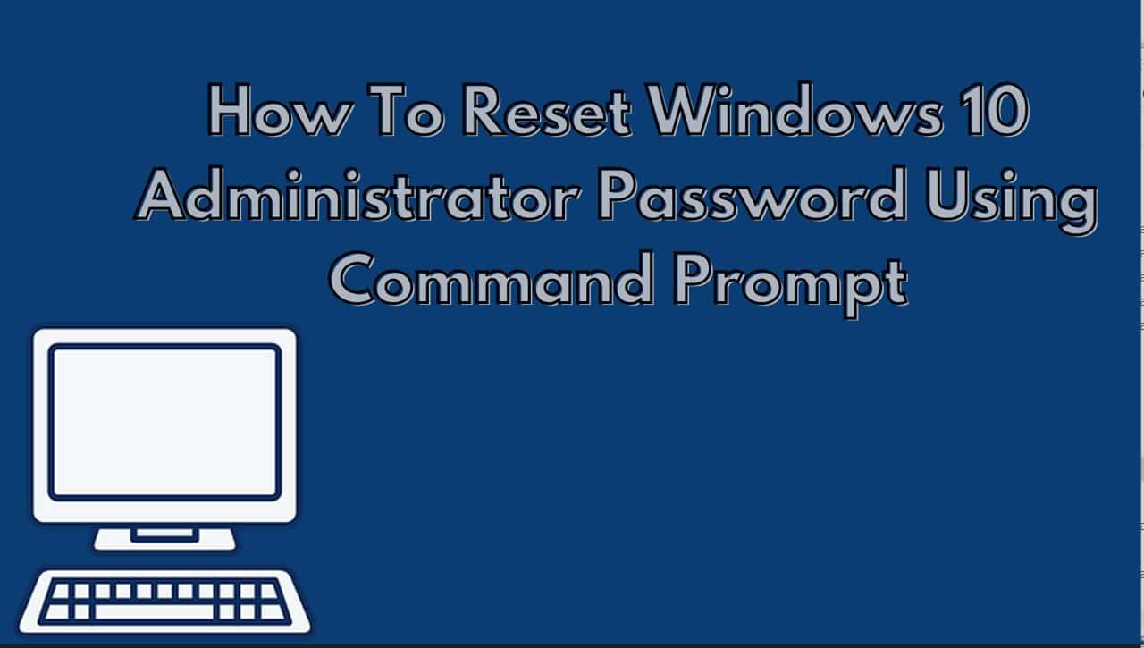 Cara reset password windows 8 dengan flashdisk