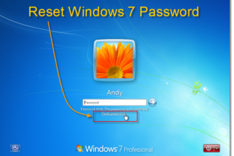 Cara mengatasi lupa password windows 7