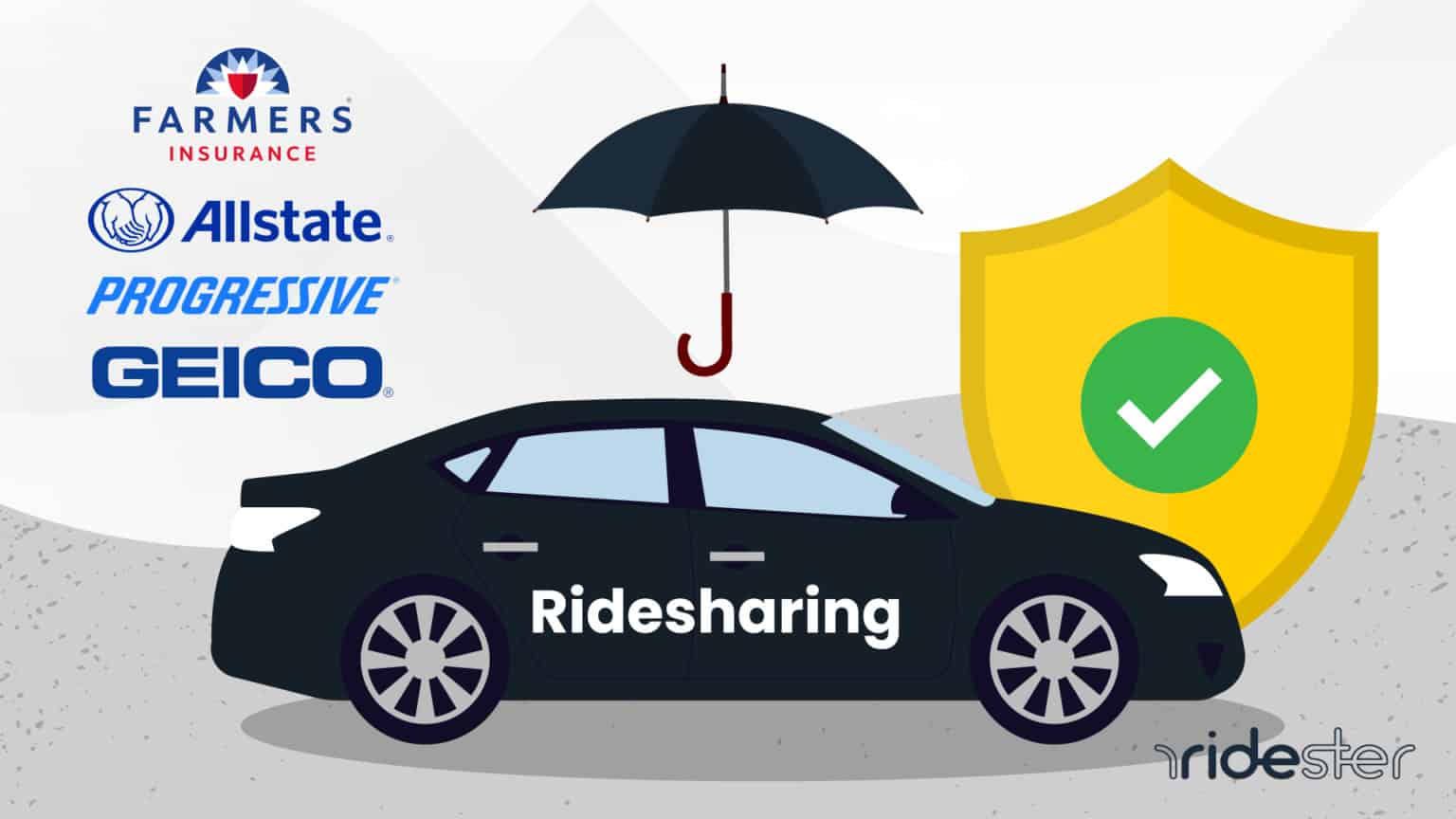 Rideshare insurance state farm