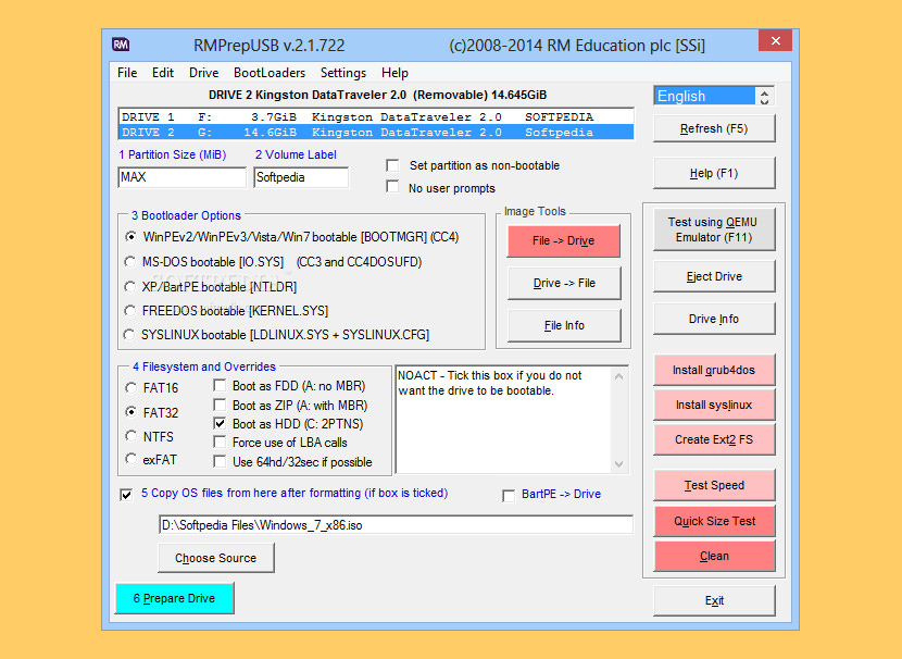 Cara buat bootable windows 7